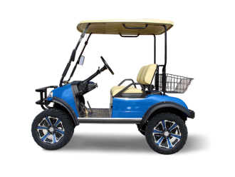 Forester 2 Electric Cart - Prairie Golf Supplies