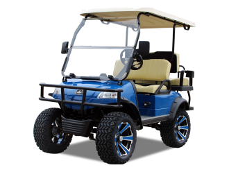 Forester 4 - Evolution Electric Carts - Prairie Golf Supplies