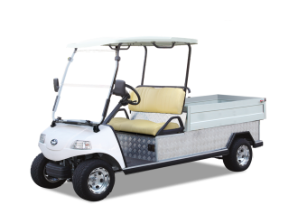 Turfman 1000 - White - Evolution Electric Carts - Prairie Golf Supplies